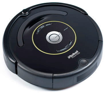 L'immagine dell'aspirapolvere iRobot Roomba 650